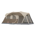 Coleman WeatherMaster® 6-Person Tent with Screen Room | 11 x 9 ft.; Spacious | Beige