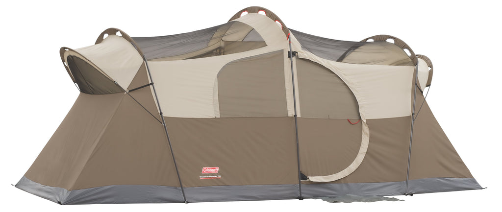 Coleman WeatherMaster® 10-Person Tent | 17 ft x 9 ft x 6 ft | Tan