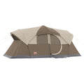 Coleman WeatherMaster® 10-Person Tent | 17 ft x 9 ft x 6 ft | Tan