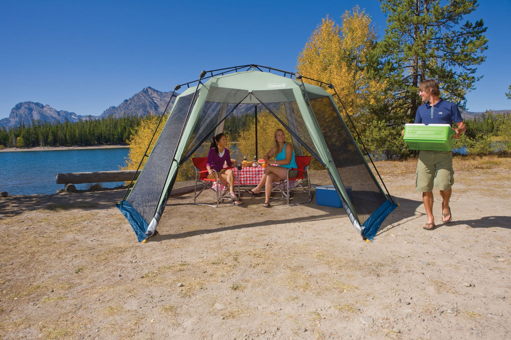 Coleman Skylodge™ 15 x 13 Instant Screen Canopy Tent | Moss