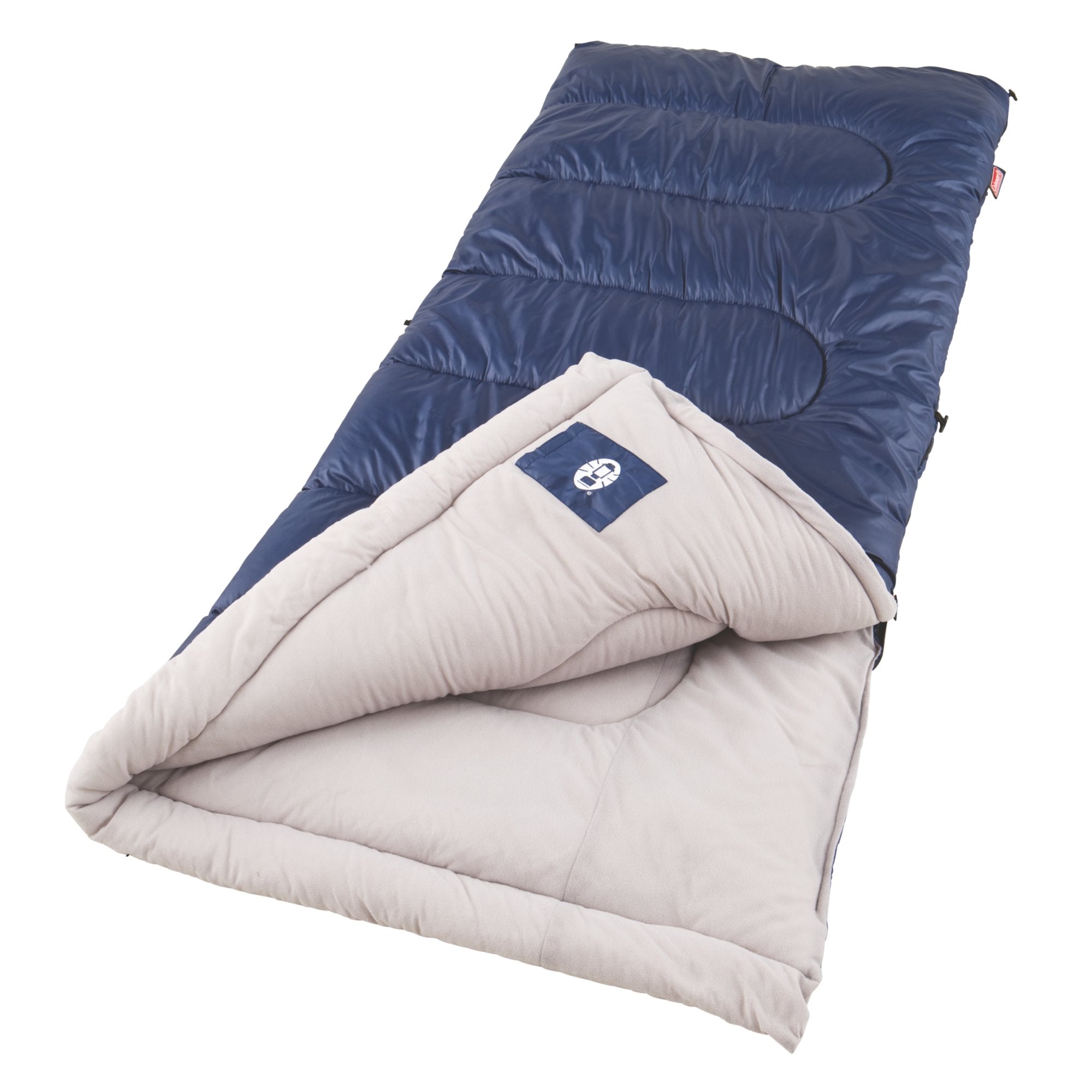 Coleman Brazos™ 30°F Sleeping Bag | Blue | Navy