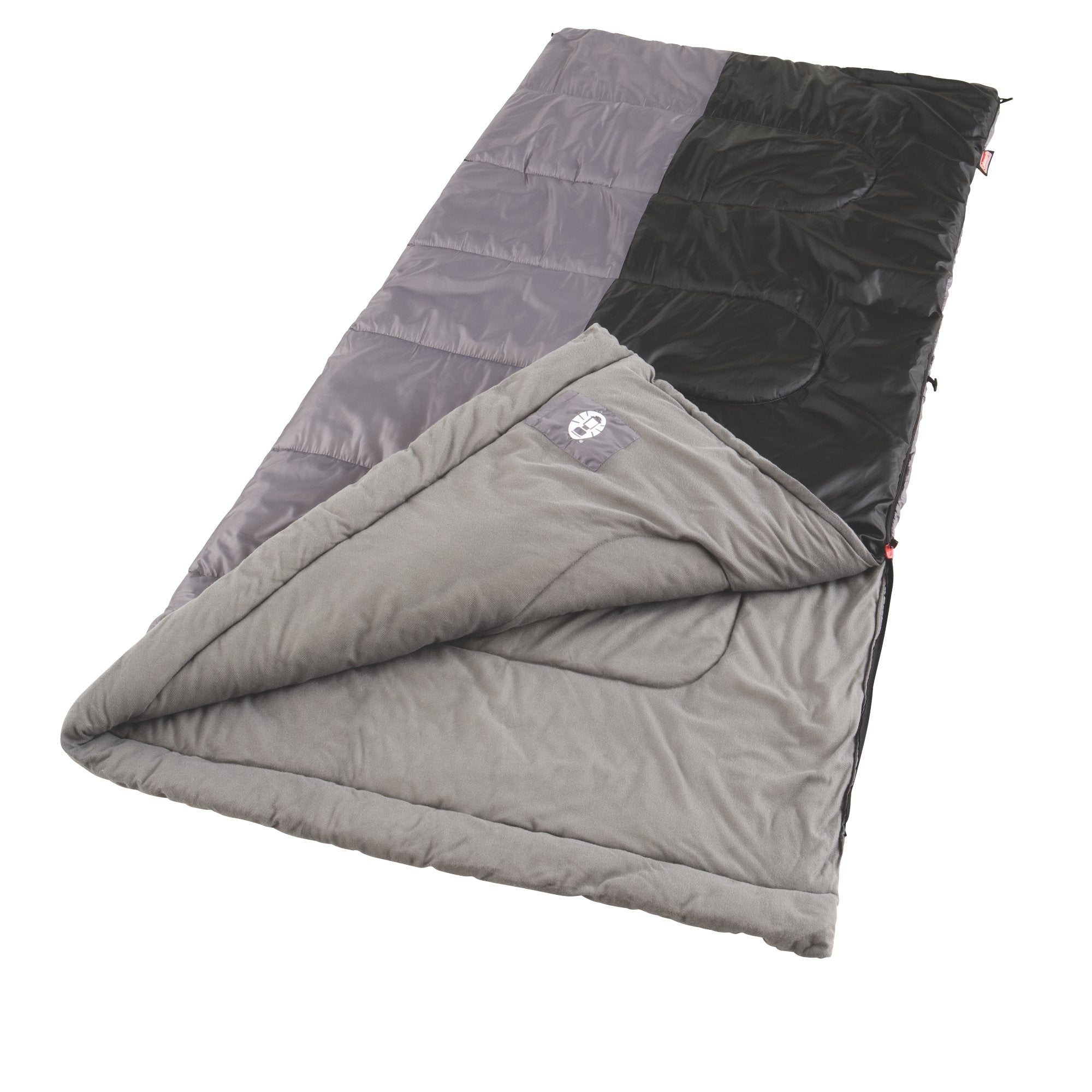 Coleman Biscayne™ 40°F Big And Tall Sleeping Bag | Black