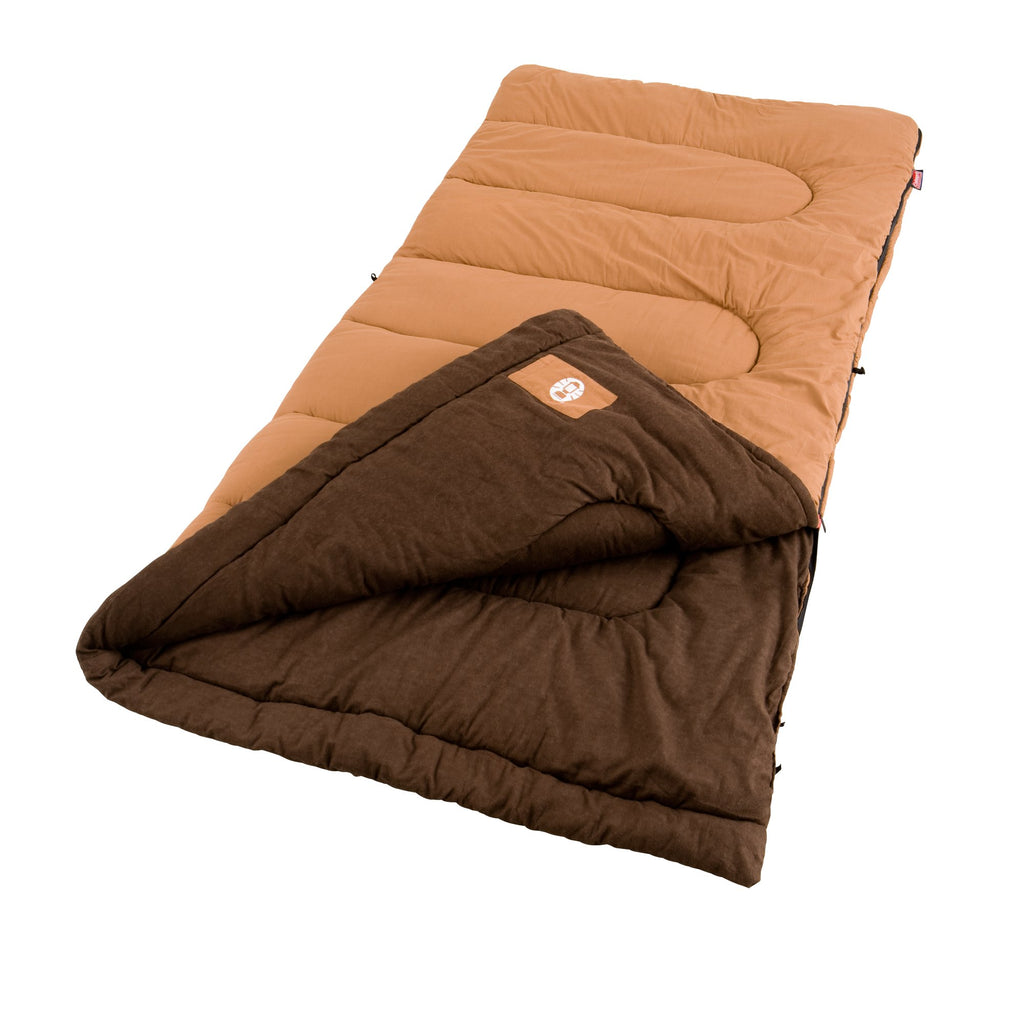Coleman Dunnock™ Cold Weather Sleeping Bag | Brown