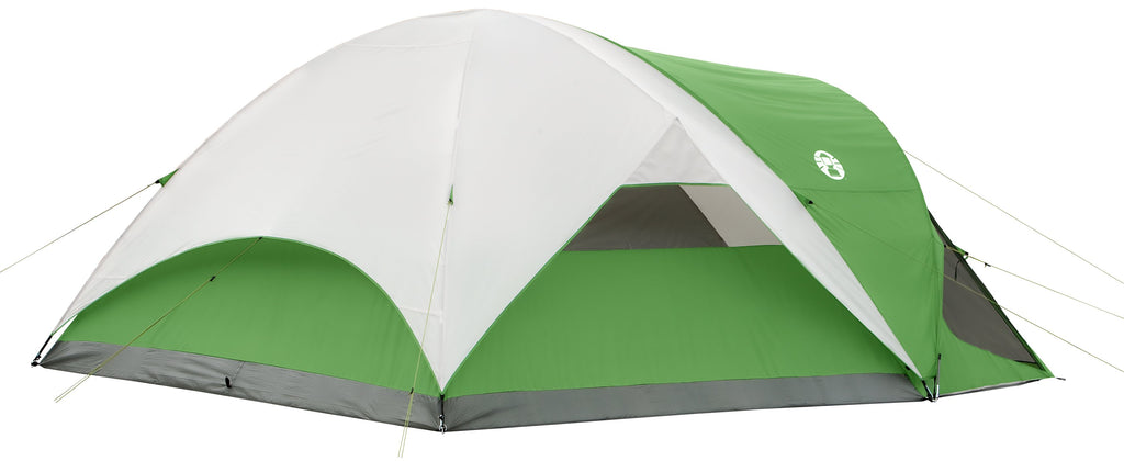 Coleman Evanston™ Screened 8 Tent | 15 ft x 12 ft | Palm Green
