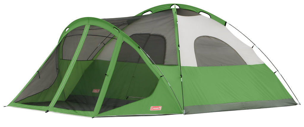 Coleman Evanston™ Screened 8 Tent | 180 x 144 | Palm Green