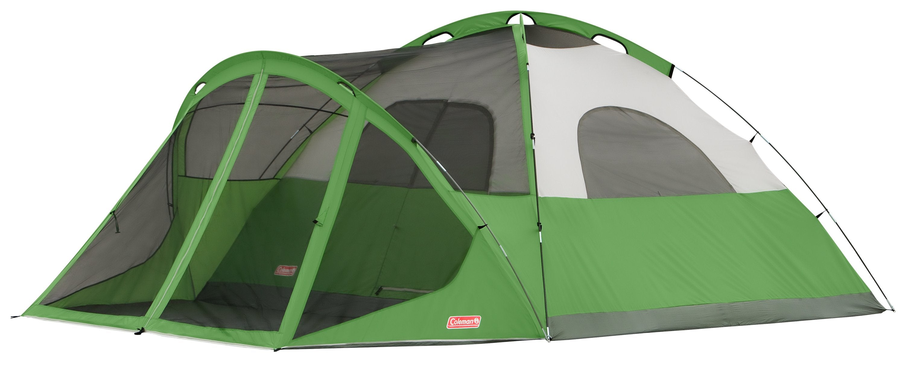Coleman Evanston™ Screened 8 Tent | 180 x 144 | Palm Green