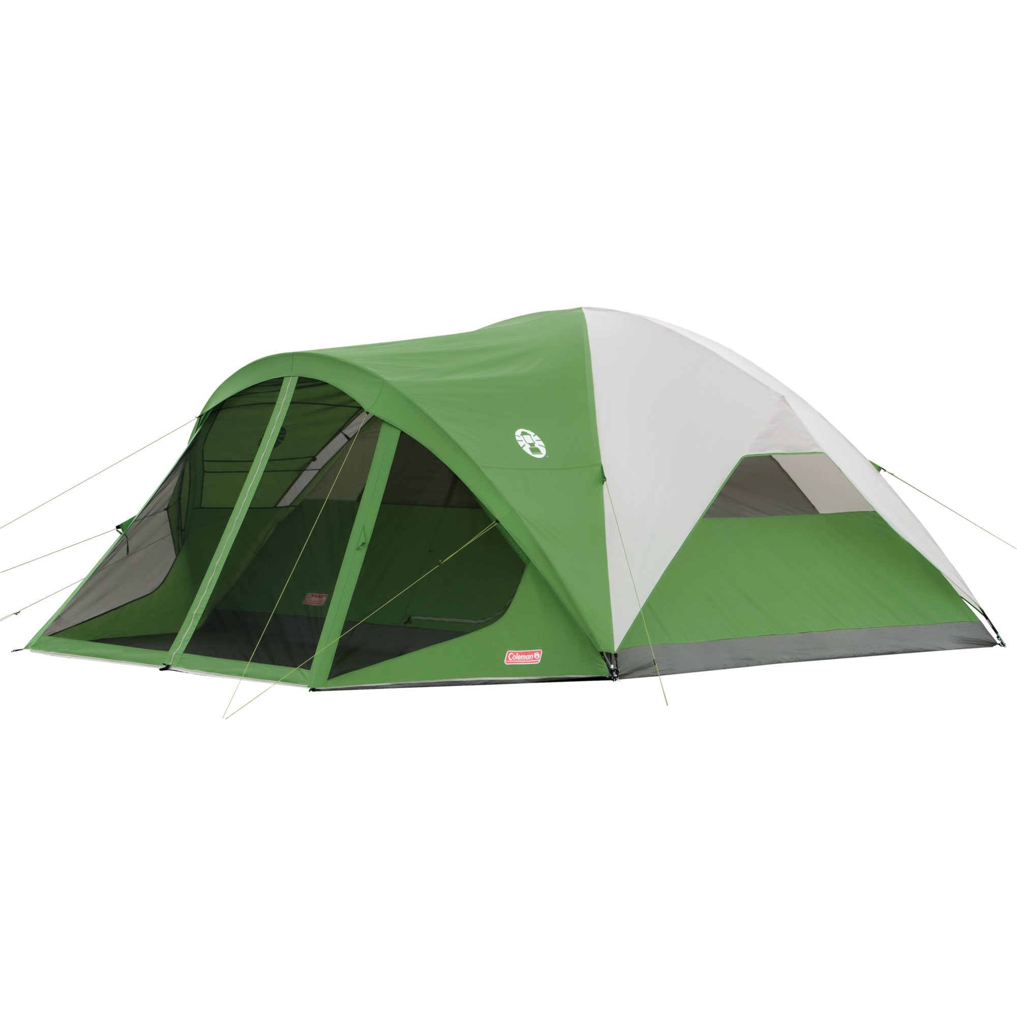 Coleman Evanston™ Screened 8 Tent | 15 ft x 12 ft | Palm Green