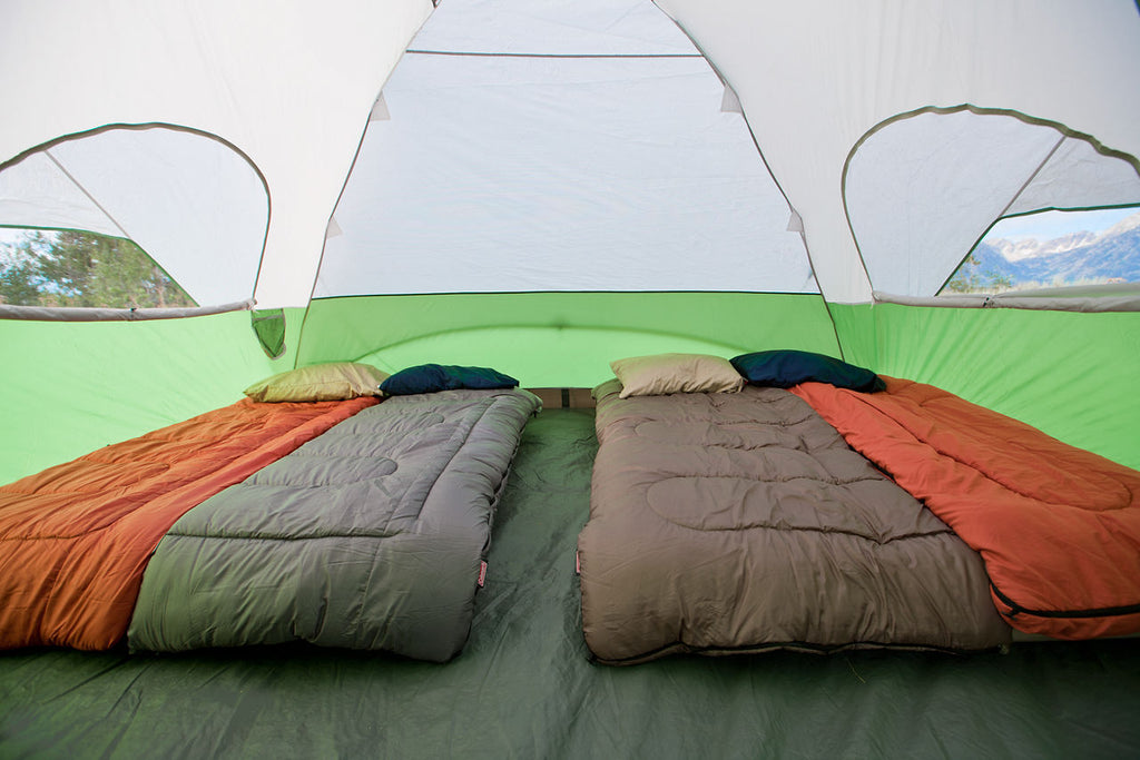 Coleman Evanston™ Screened 8 Tent | 180 x 144 | Palm Green