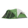 Coleman Evanston™ Screened 6-Person Tent | 10 ft x 9 ft | Palm Green