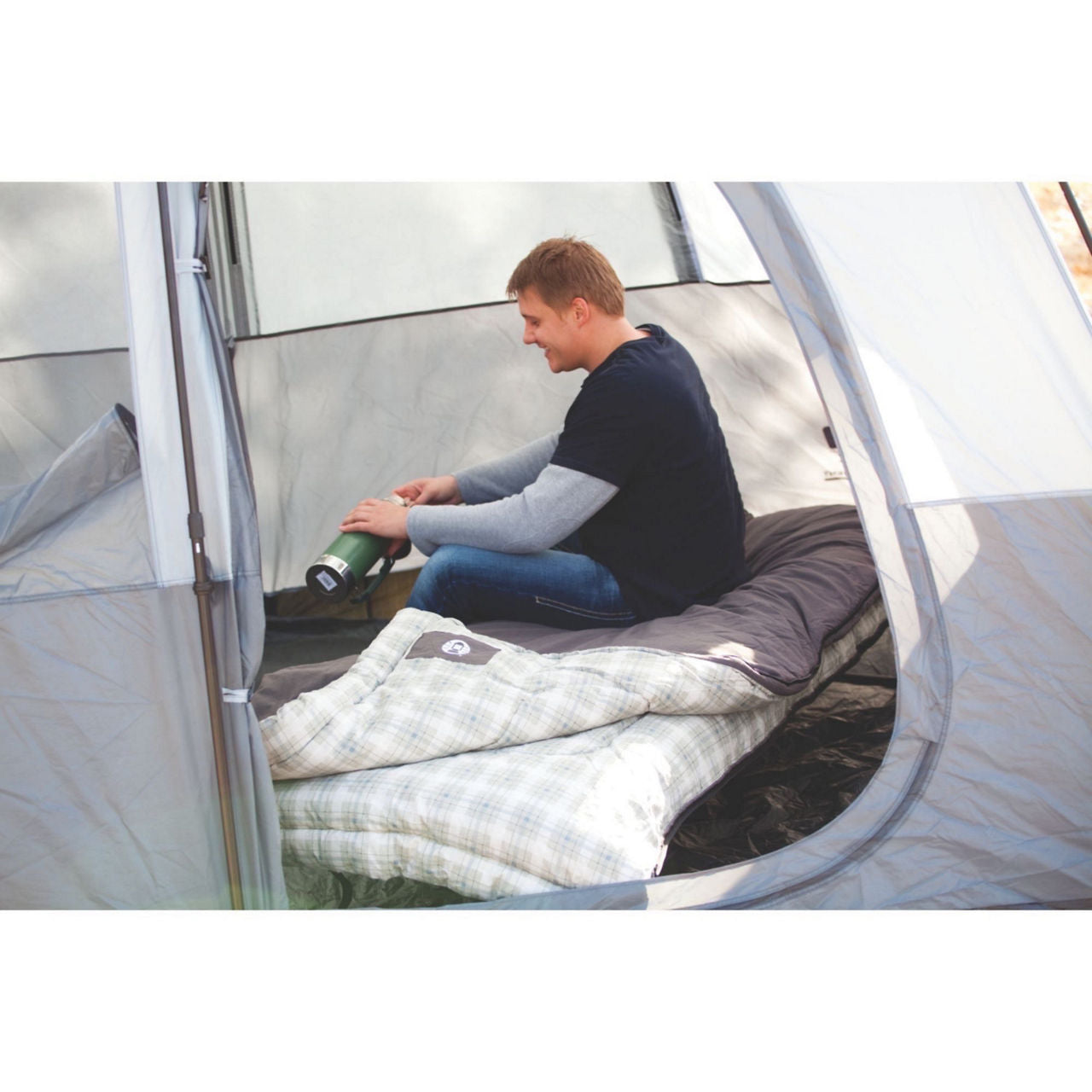 Coleman Heritage™ Big And Tall Sleeping Bag | 40 | Grey