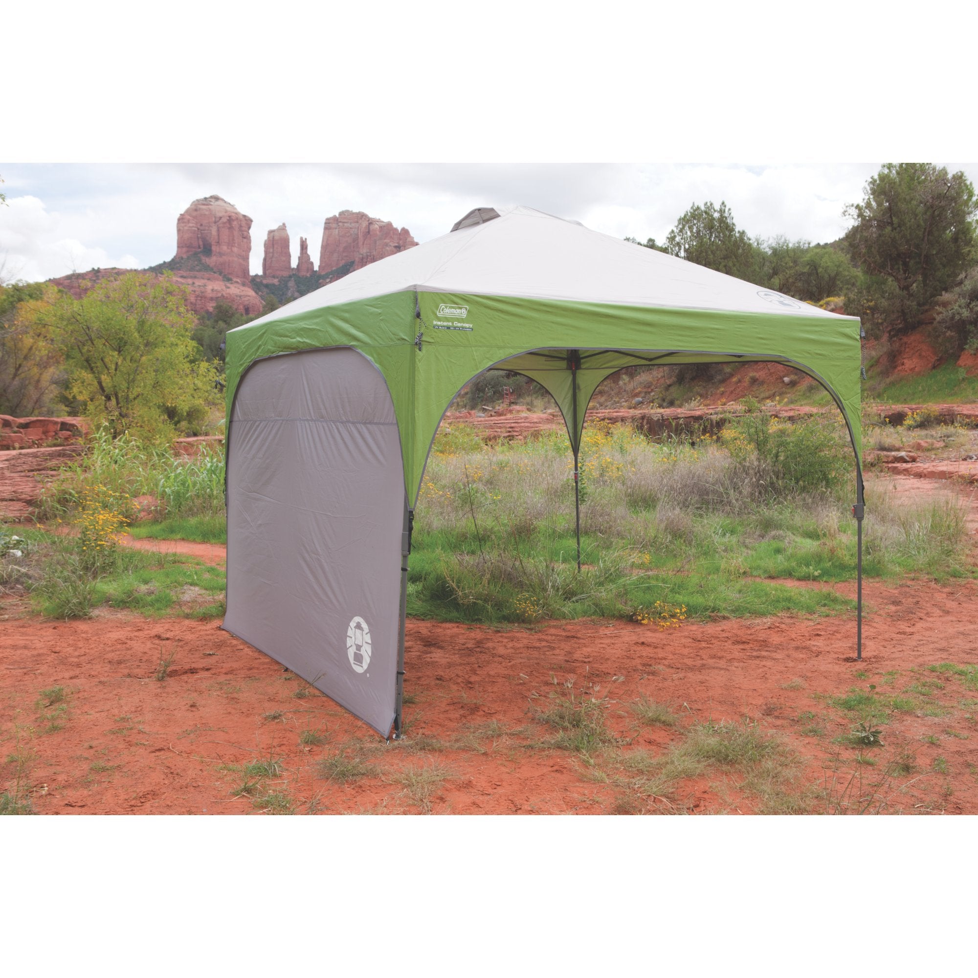 Coleman Instant Canopy Sunwall Accessory | Grey