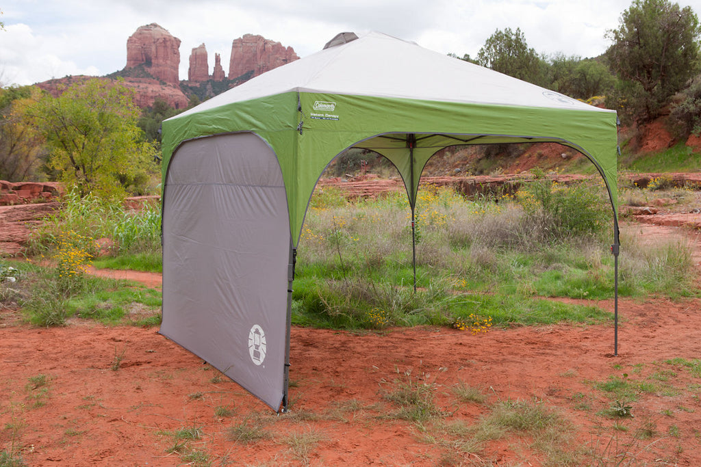 Coleman Instant Canopy Sunwall Accessory | Grey