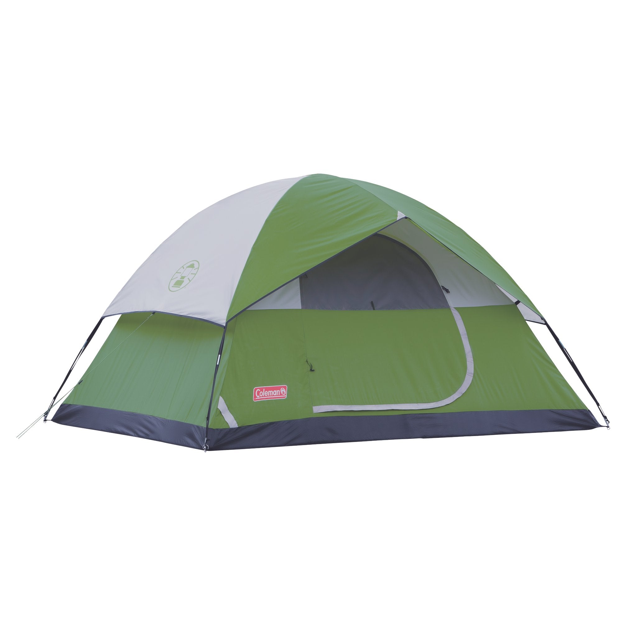 Coleman Sundome® 6-Person Camping Tent | 10 x 10 ft | Palm Green
