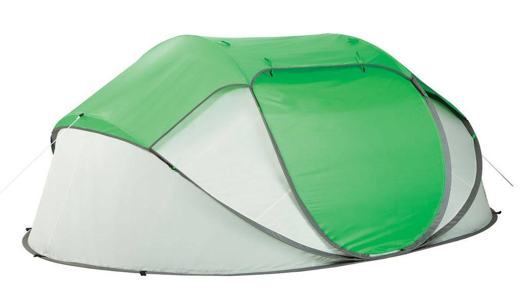 Coleman 4-Person Pop-Up Tent | 9 x 2 ft. | Green