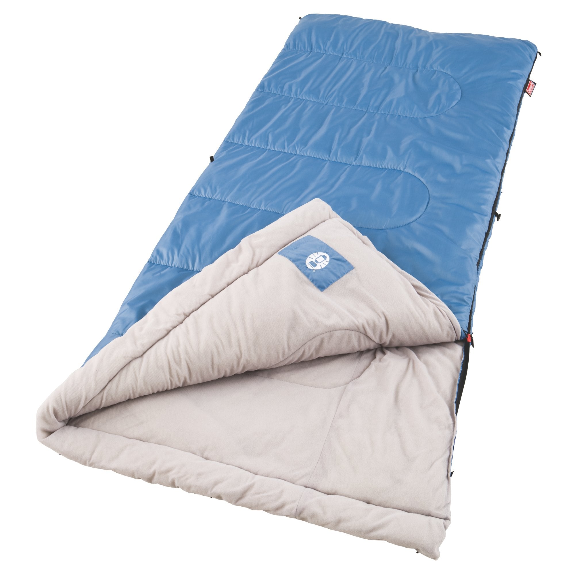 Coleman Sun Ridge™ Sleeping Bag | 75 X 33 | Blue