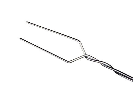 Coleman 20-Inch Metal Skewer Toaster Forks | Set of 4 | Silver