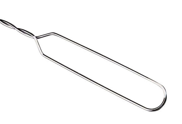 Coleman 20-Inch Metal Skewer Toaster Forks | Set of 4 | Silver