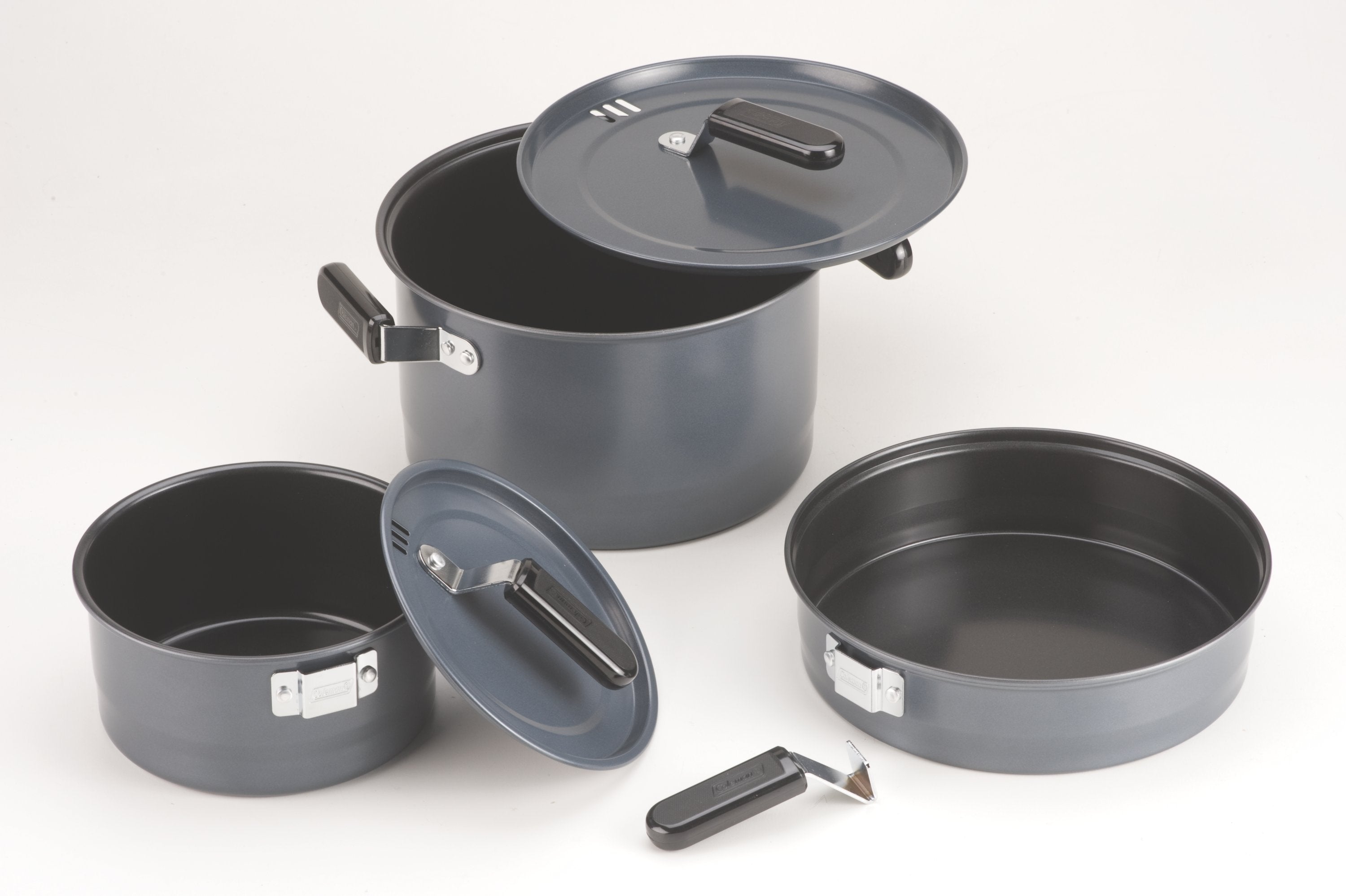 Coleman Family Cookware Set | 6-Piece | Steel