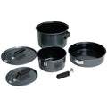 Coleman Family Cookware Set | 6-Piece | Steel