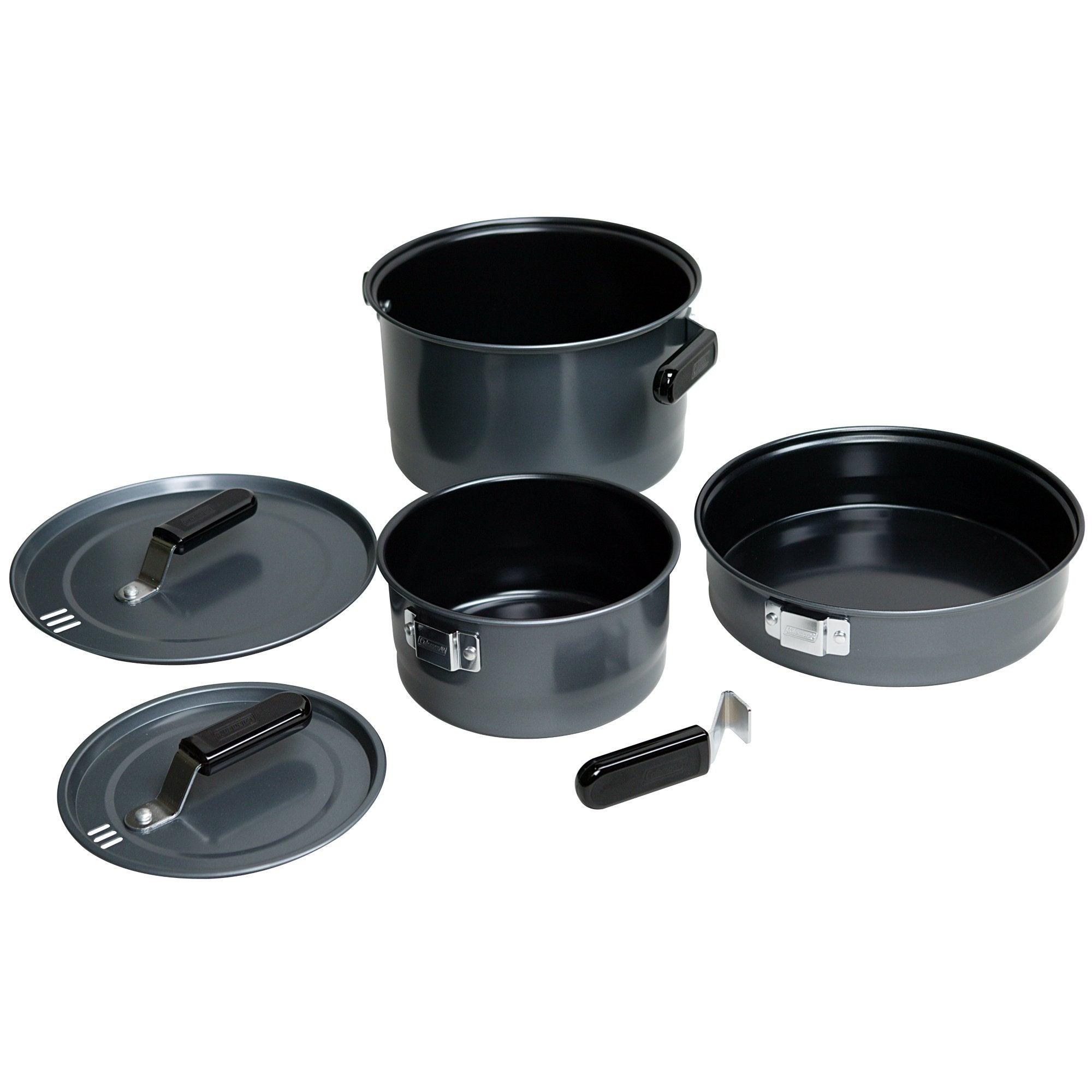 Coleman Family Cookware Set | 6-Piece | Steel