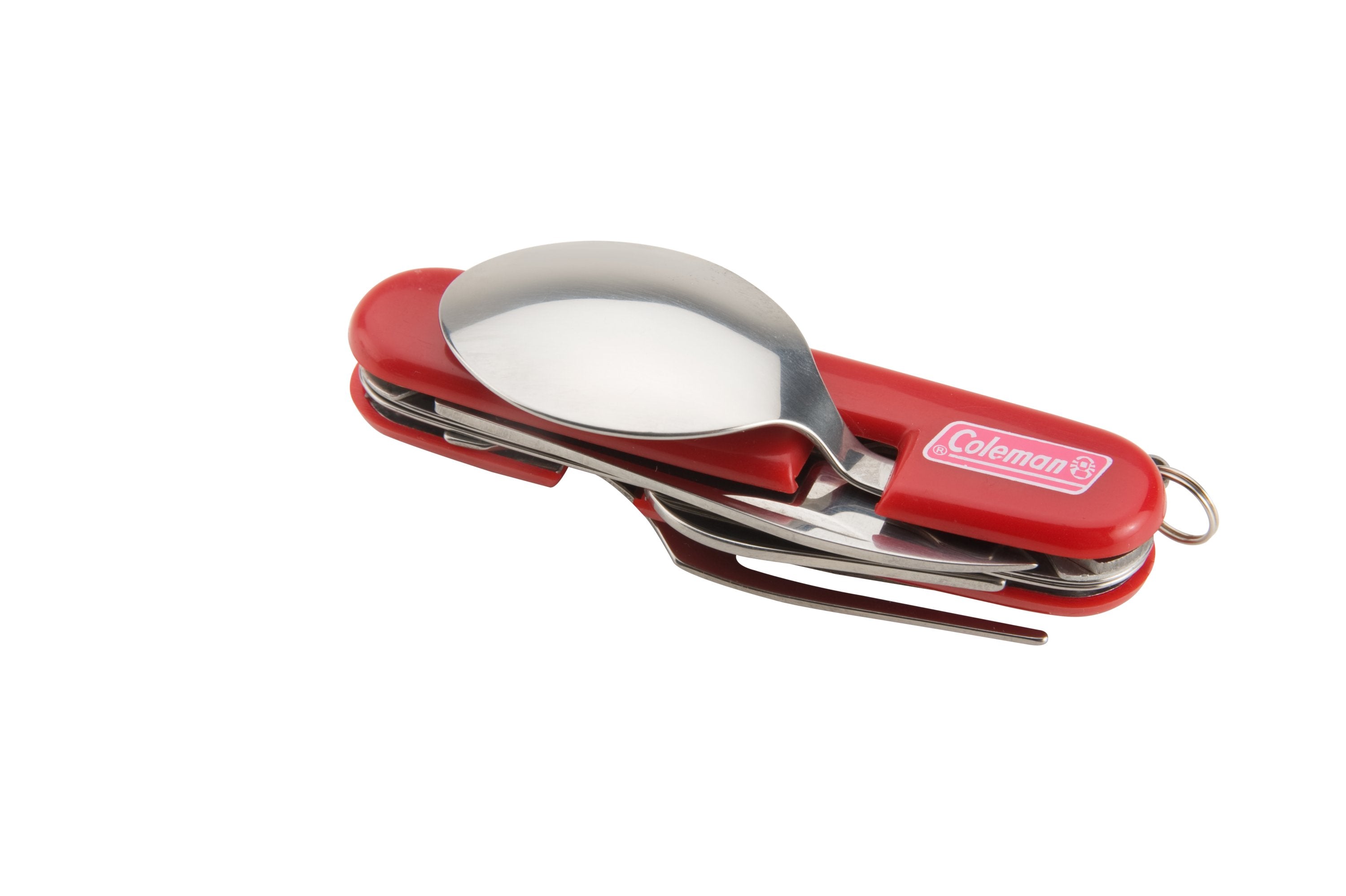 Coleman Camper's Utensil Set | 3.8 x 1.2 x 1.1 | Silver