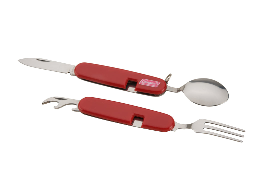 Coleman Camper's Utensil Set | 3.8 x 1.2 x 1.1 | Silver