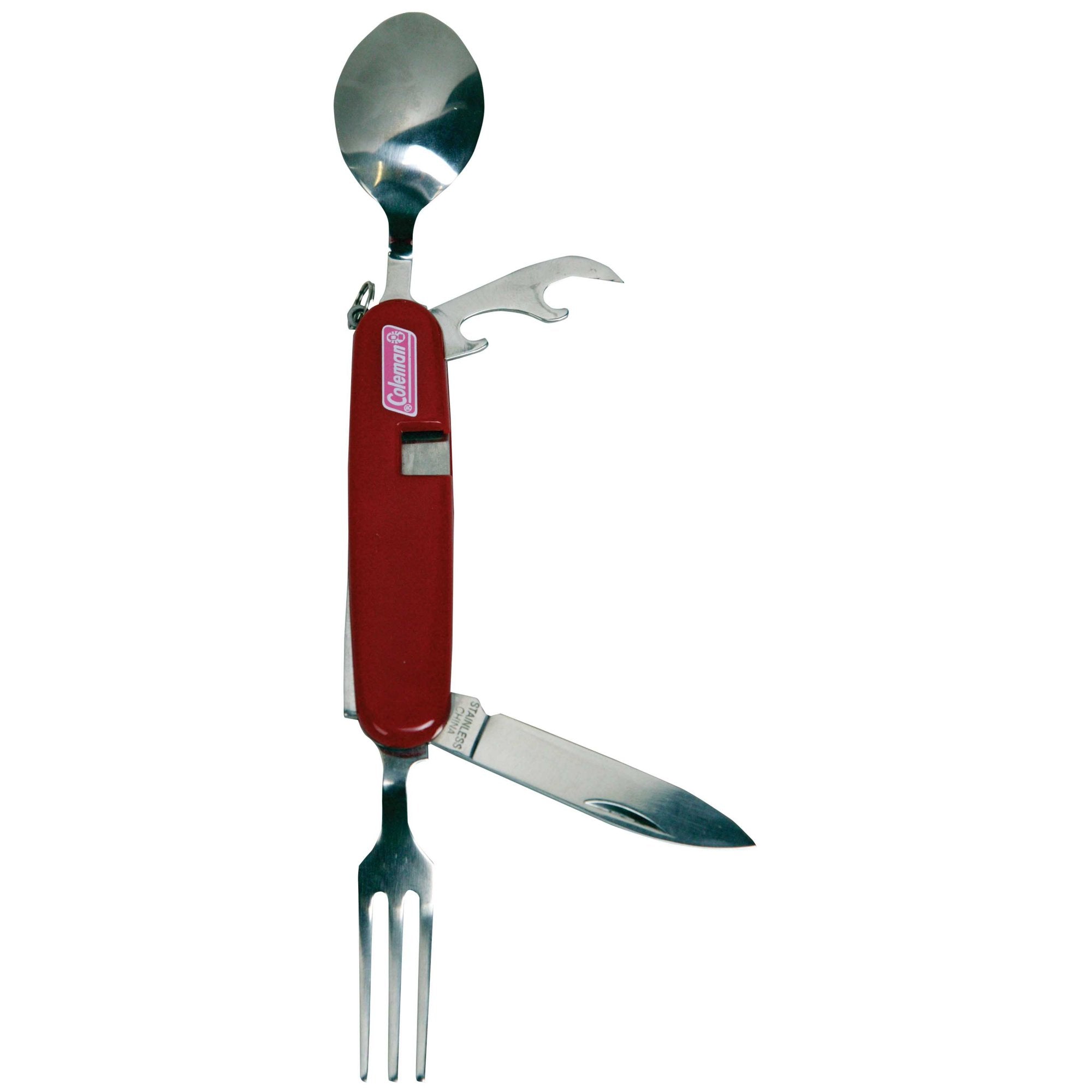 Coleman Camper's Utensil Set | 3.8 x 1.2 x 1.1 | Silver