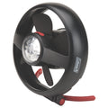 Coleman CPX® 6 Lighted Tent Fan with Stand | Black