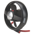 Coleman CPX® 6 Lighted Tent Fan with Stand | Black