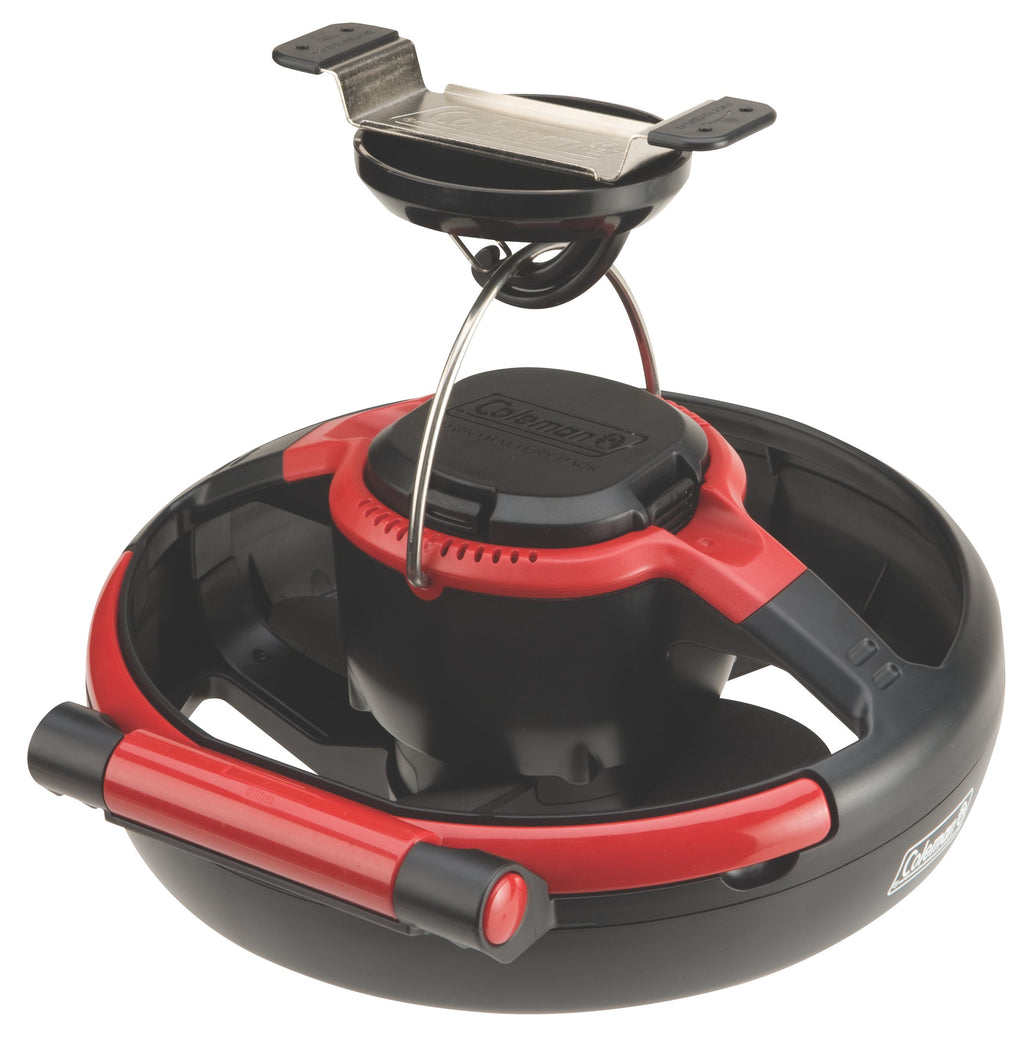 Coleman CPX® 6 Lighted Tent Fan with Stand | Black