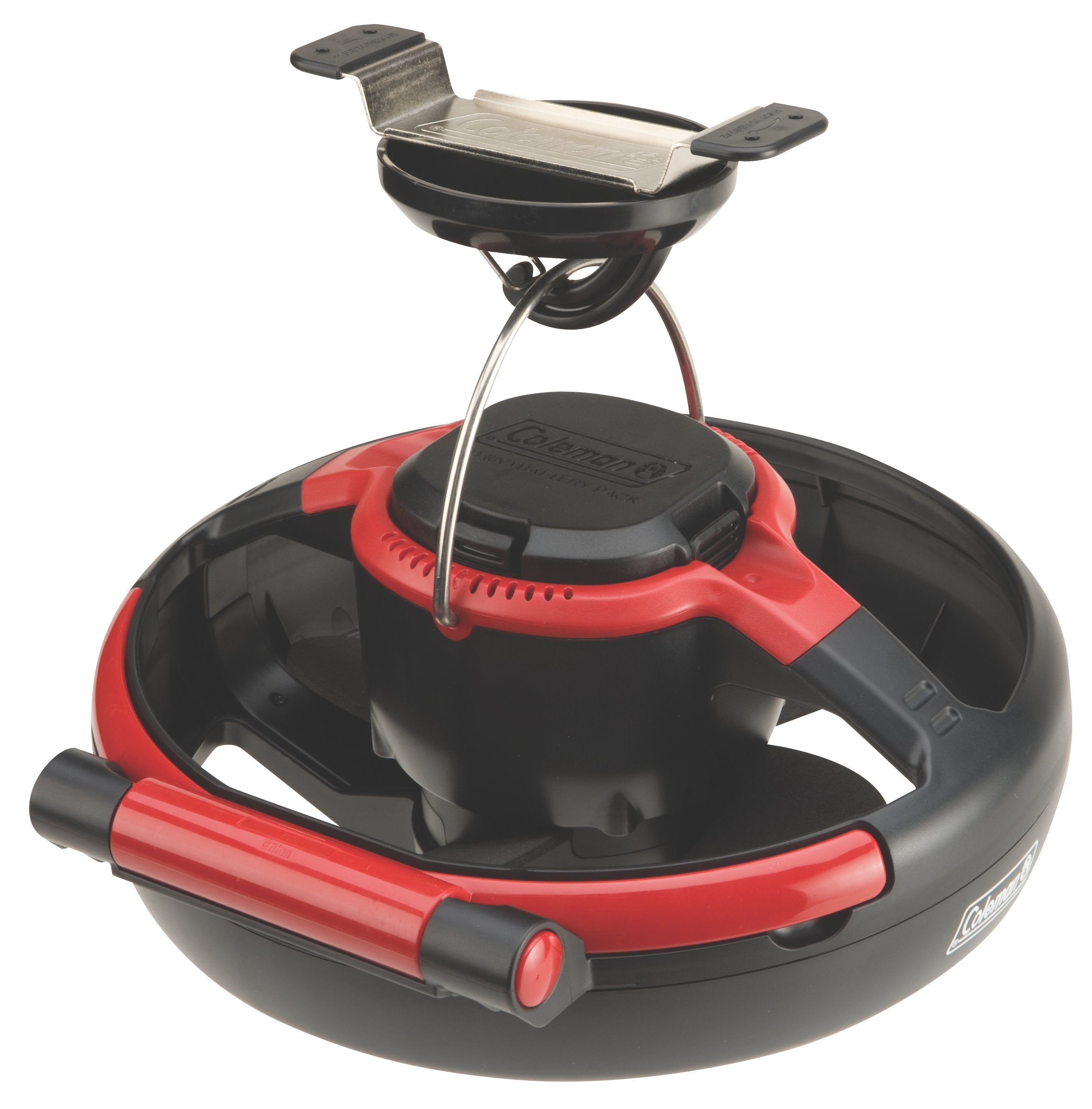 Coleman CPX® 6 Lighted Tent Fan with Stand | Black