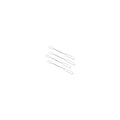 Coleman 20-Inch Metal Skewer Toaster Forks | Set of 4 | Silver