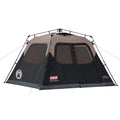Coleman 6-Person Instant Cabin | 10 x 9 ft | Black & Grey