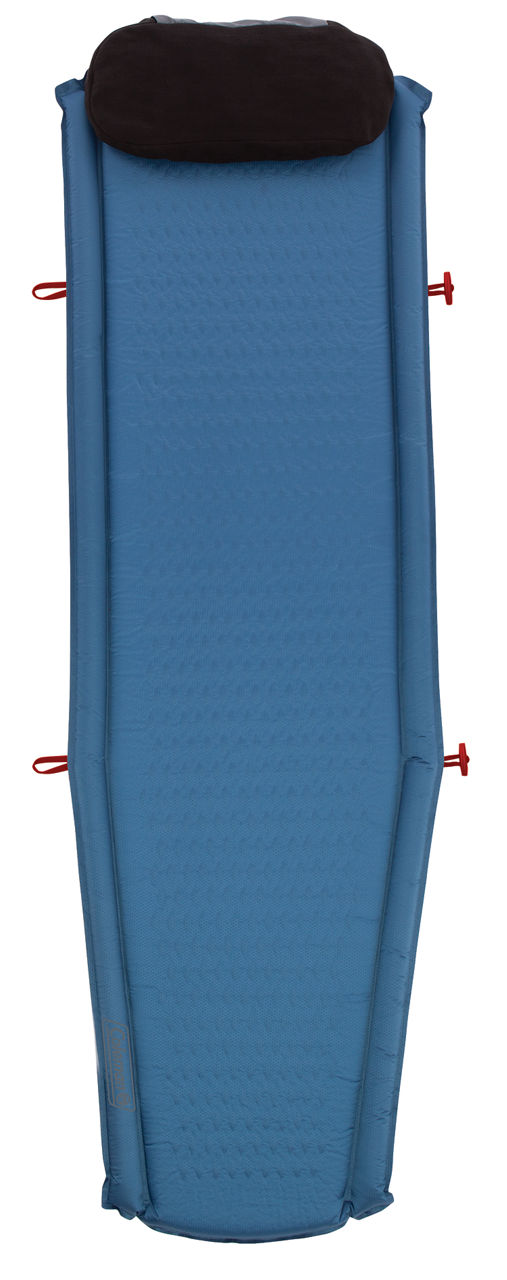 Coleman Silverton™ Self-Inflating Sleeping Pad | Blue | 76 x 22 x 1.5