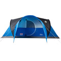 Coleman Montana™ 8-Person Tent | 16 ft x 7 ft | Blue