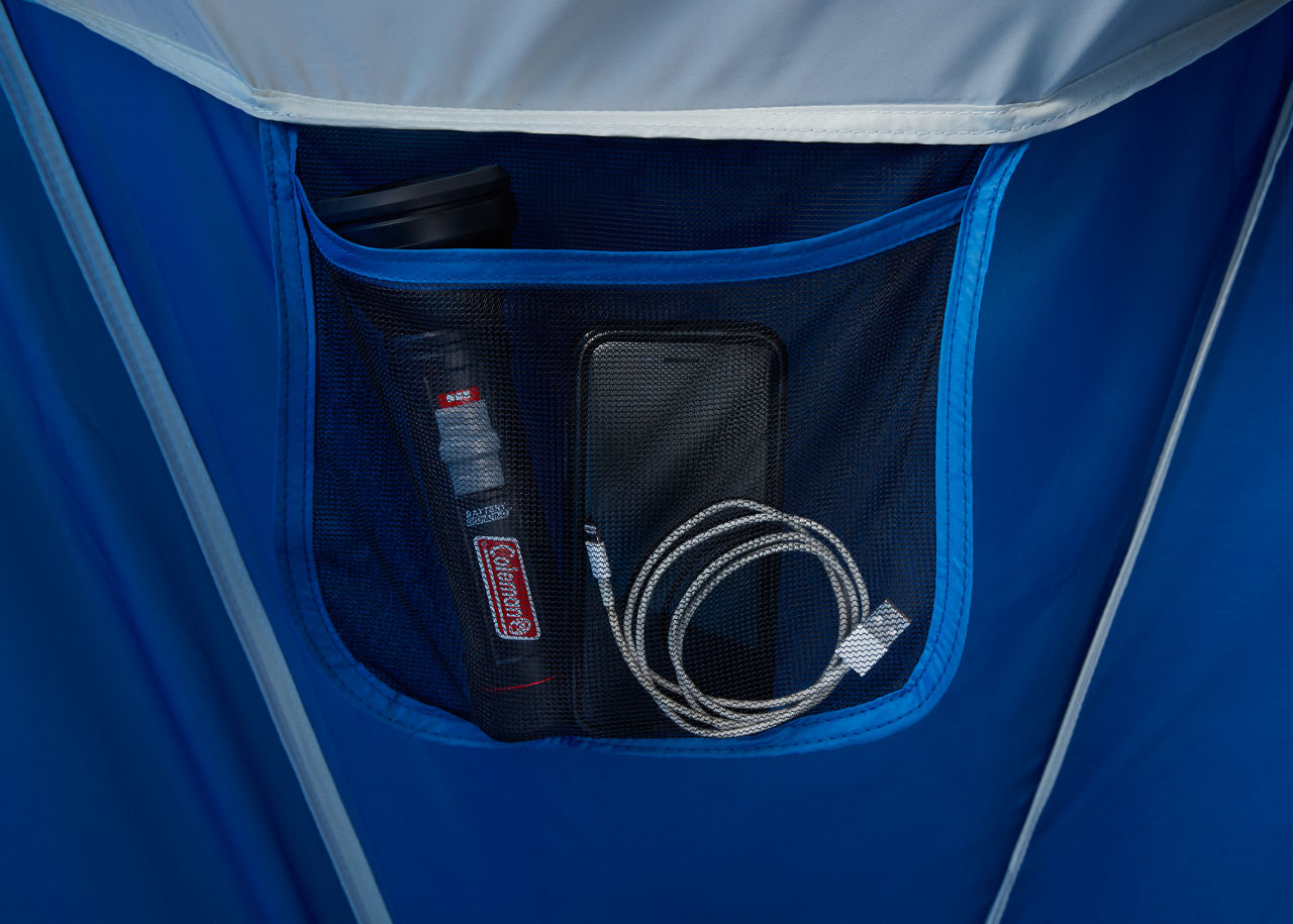 Coleman Montana™ 8-Person Tent | 16 ft x 7 ft | Blue