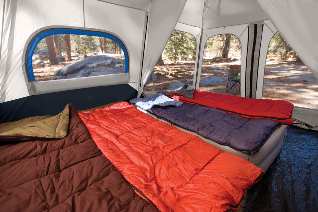 Coleman 8-Person Instant Cabin Tent | 14 ft x 10 ft | Blue