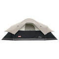 Coleman 8-Person Red Canyon™ Dome Camping Tent | 17ft x 10 ft x 6 ft | Black