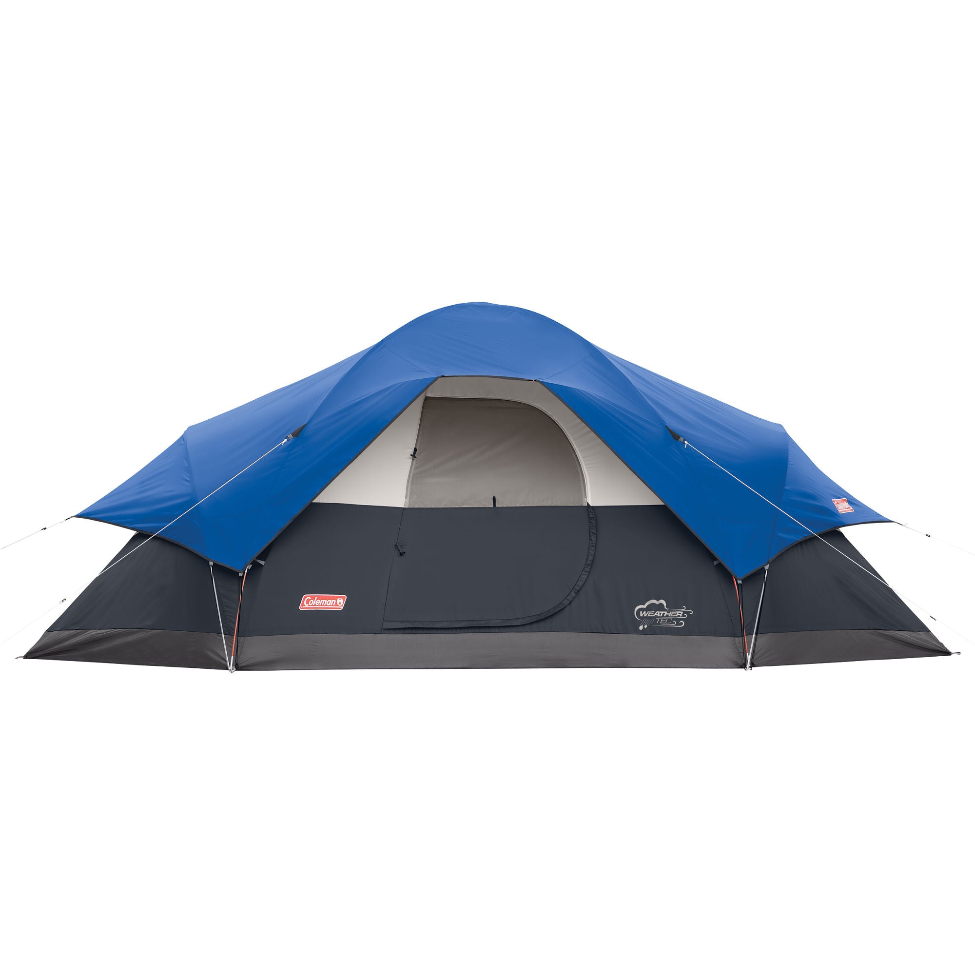 Coleman 8-Person Red Canyon™ Dome Camping Tent | 17 x 10 ft. | Blue