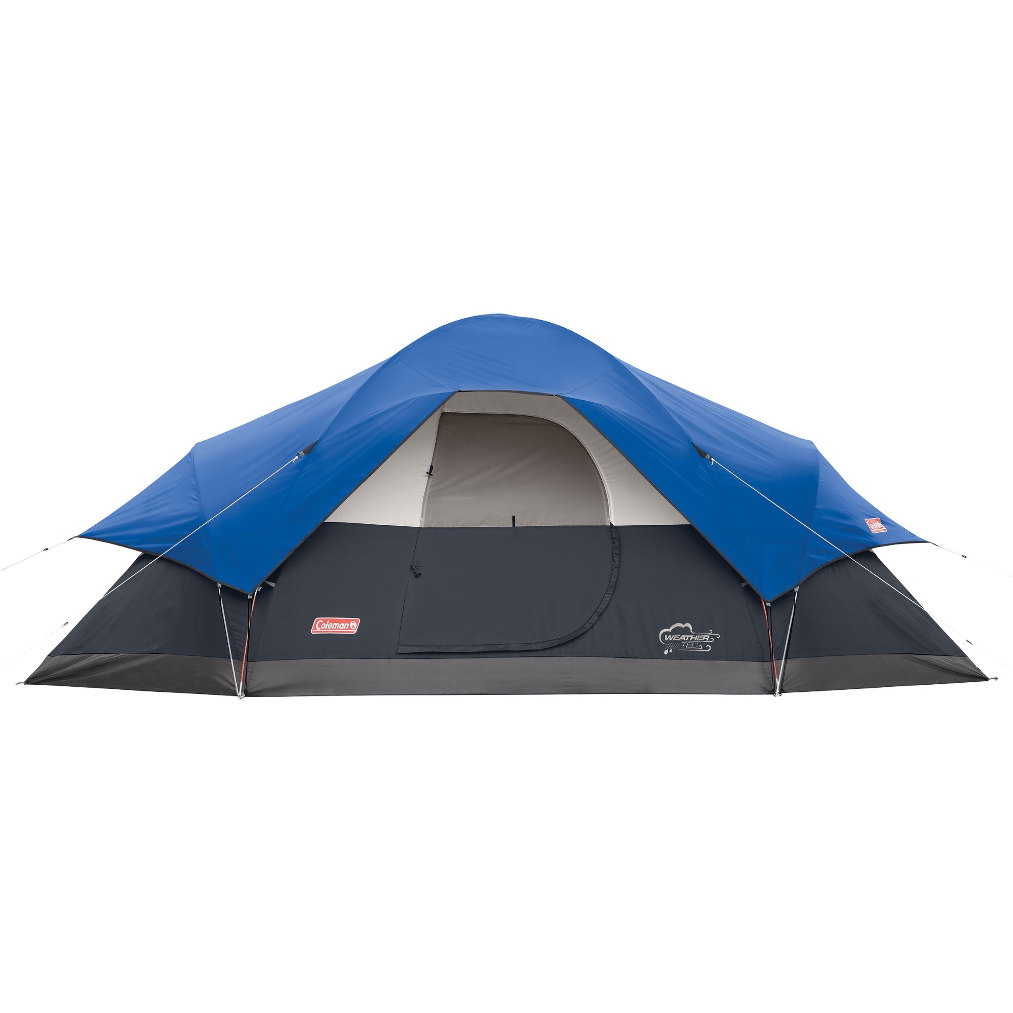 Coleman 8-Person Red Canyon™ Dome Camping Tent | 17 x 10 ft. | Blue