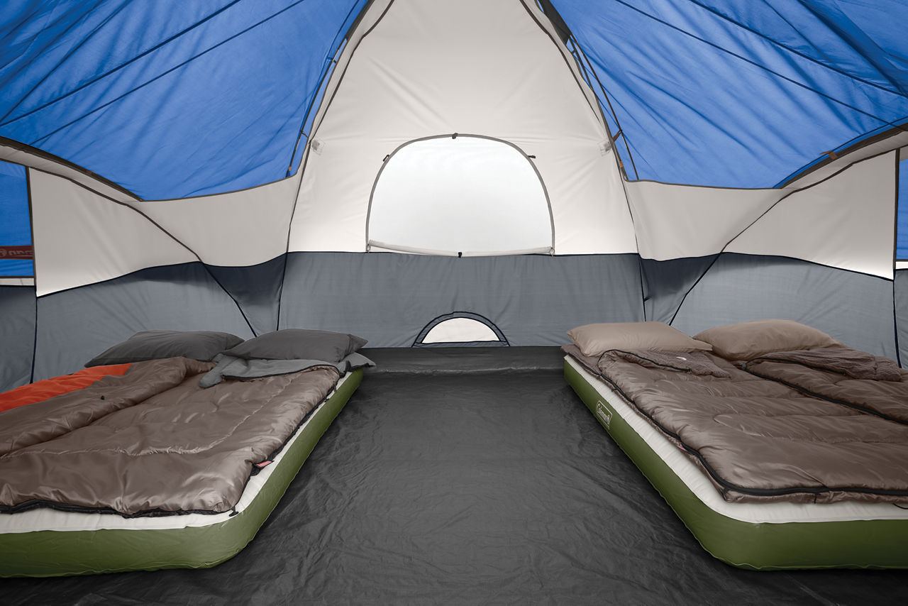 Coleman 8-Person Red Canyon™ Dome Camping Tent | 17 x 10 ft. | Blue