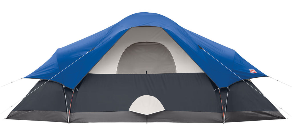Coleman 8-Person Red Canyon™ Dome Camping Tent | 17 x 10 ft. | Blue