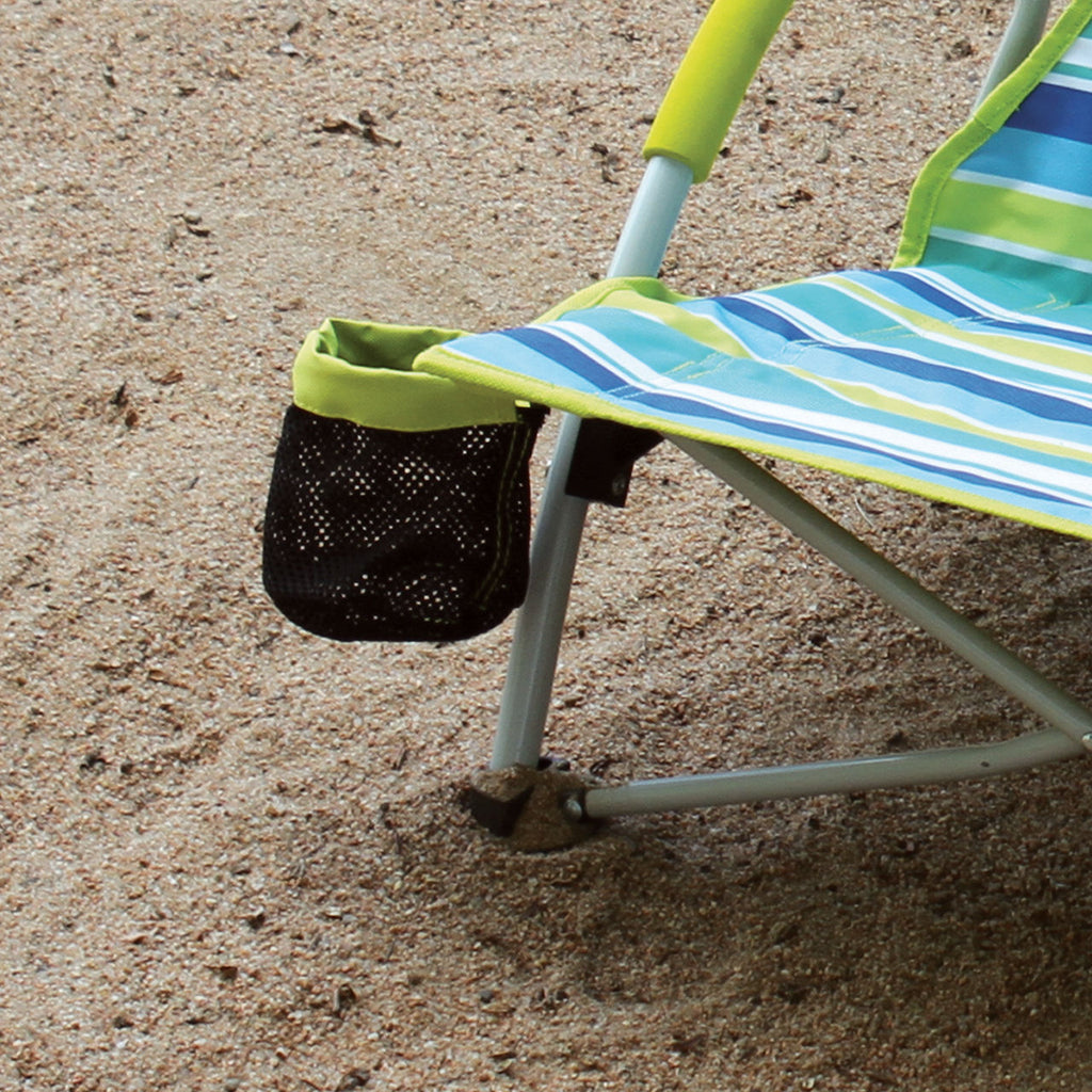 Coleman Utopia Breeze™ Beach Sling Chair | Yellow | Cup Holder | Supports Up To 250 lbs