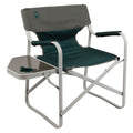 Coleman Outpost™ Deck Chair | Green | Cup Holder | Strong Steel Frame