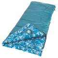 Coleman Kids Camo™ 45°F Youth Sleeping Bag | Blue Camo | 66"l X 26"w,"ecomfeature1"benefitlong":"stay Comfortable