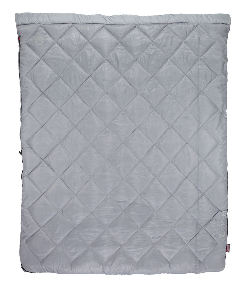 Coleman Tandem 3-In-1 45 Tall Sleeping Bag | Gray