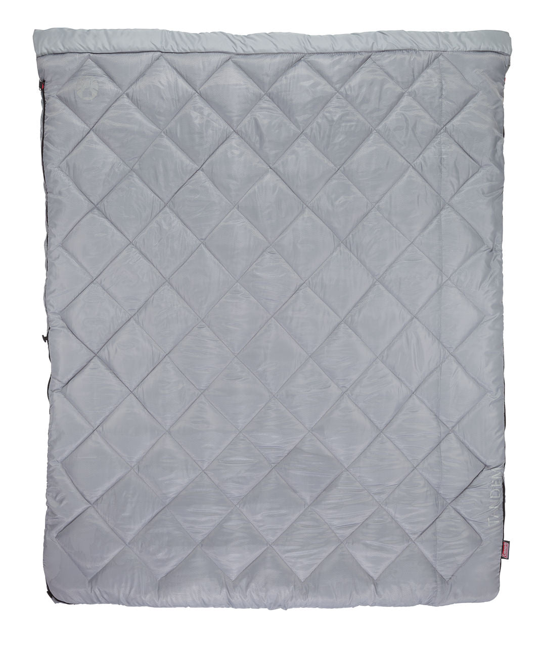 Coleman Tandem 3-In-1 45 Tall Sleeping Bag | Gray