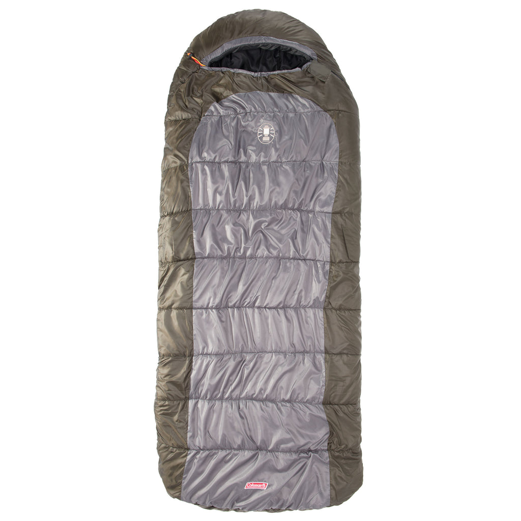 Coleman Big Basin™ 15 Big & Tall Sleeping Bag | Grey