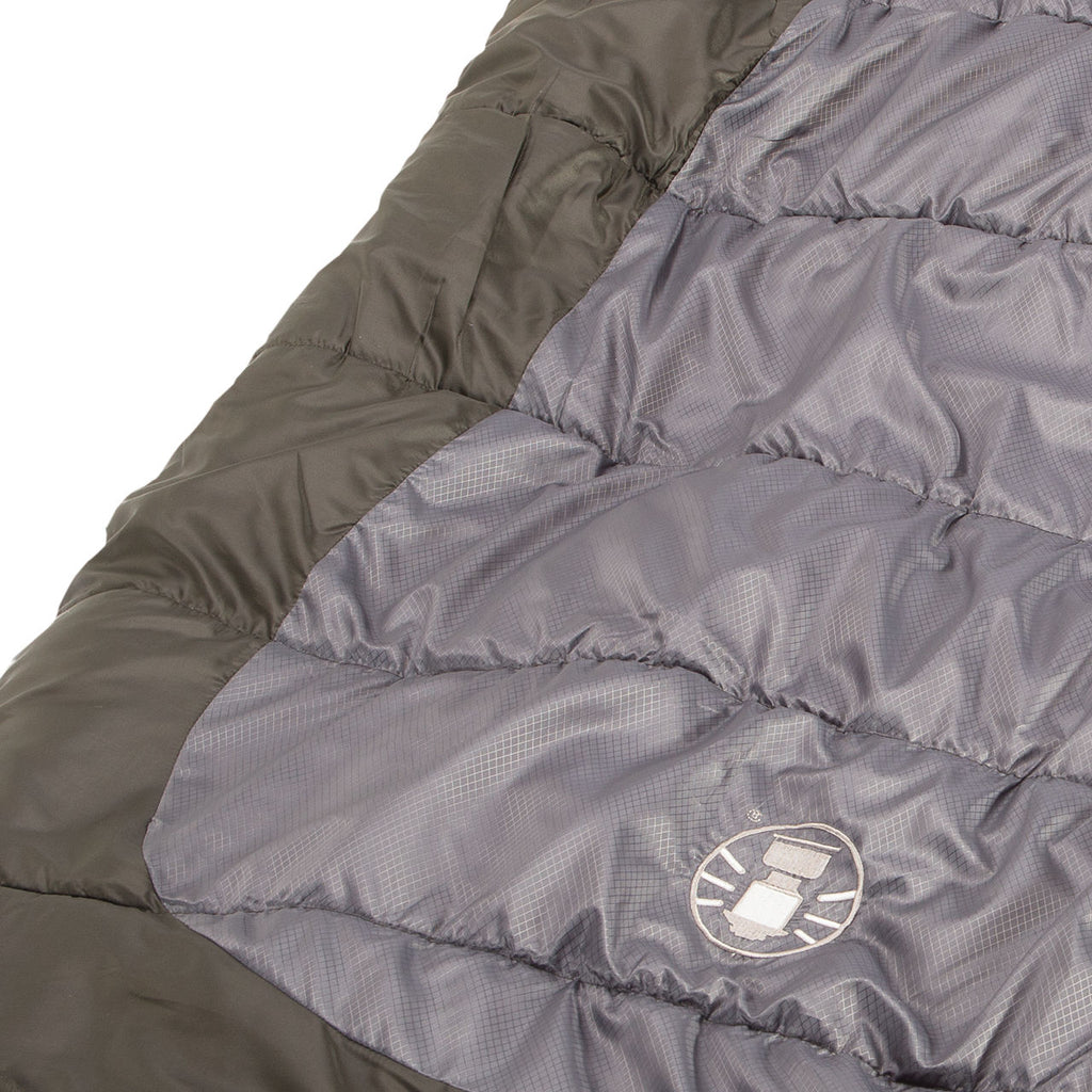 Coleman Big Basin™ 15 Big & Tall Sleeping Bag | Grey