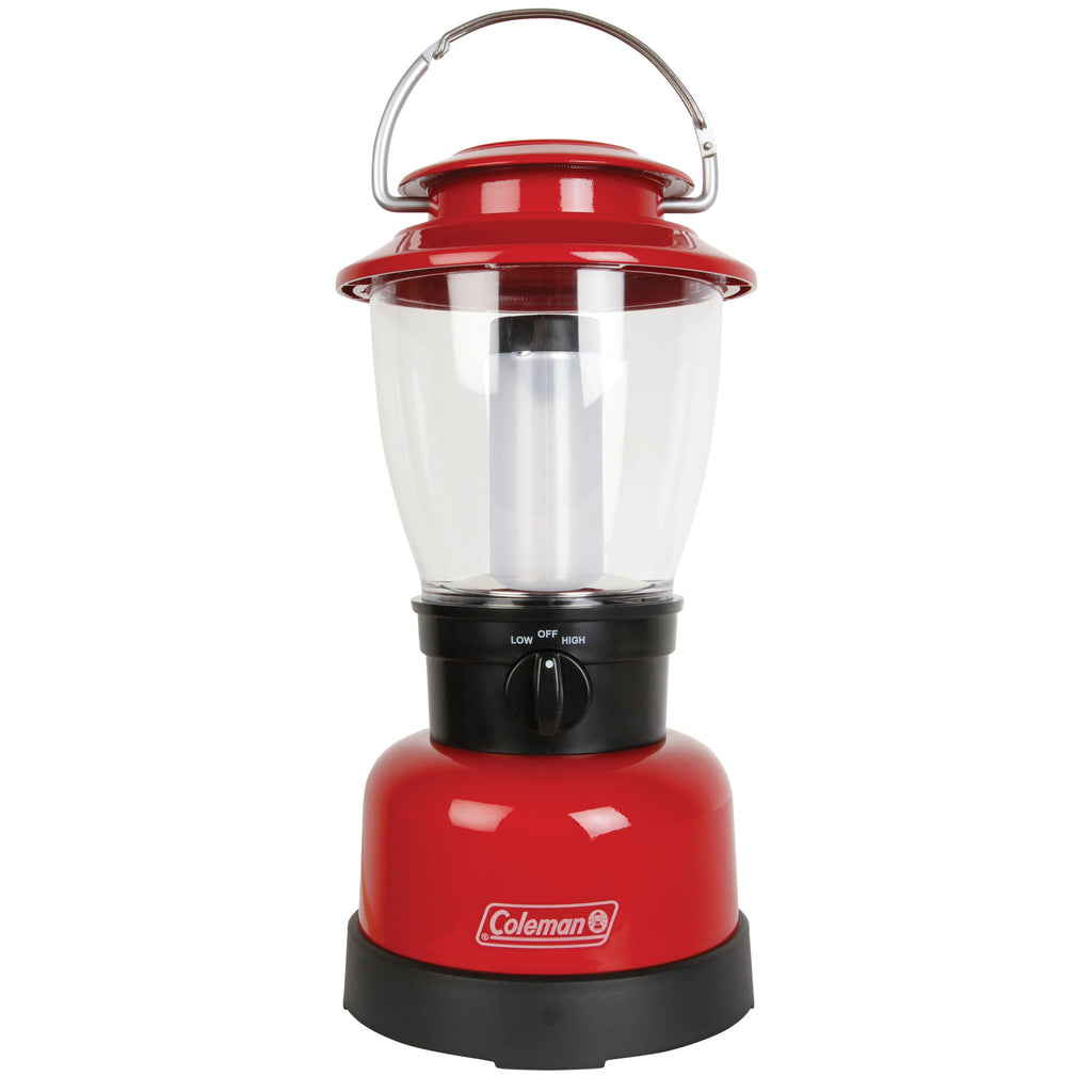 Coleman 400 Lumens Personal LED Lantern with 4D Battery | Red